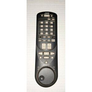 JVC PQ11374 MBR VCR TV Remote Control Jog Shuttle Wheel Tested